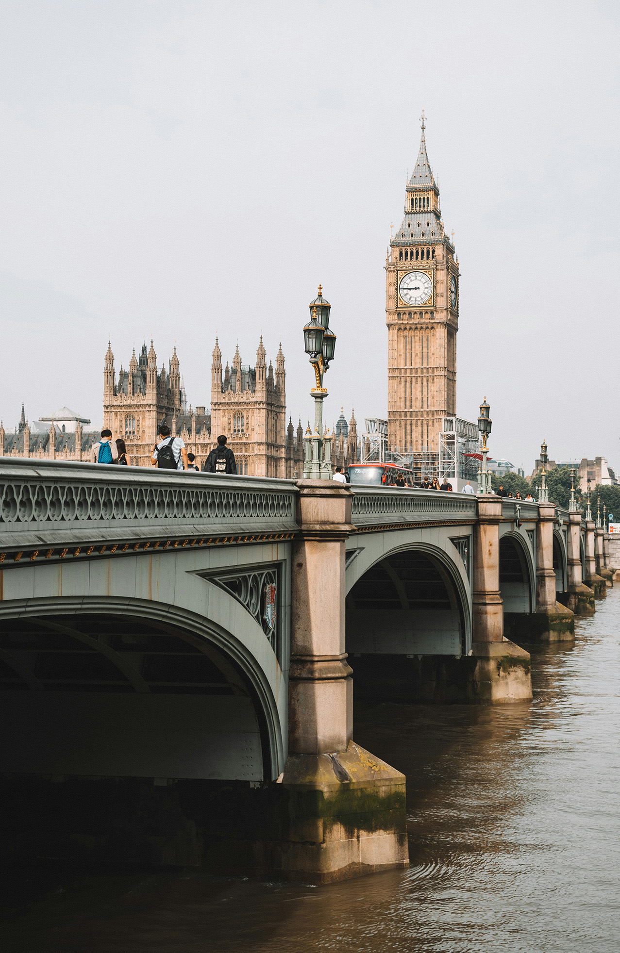 Westminster Bridge and Big Ben, London